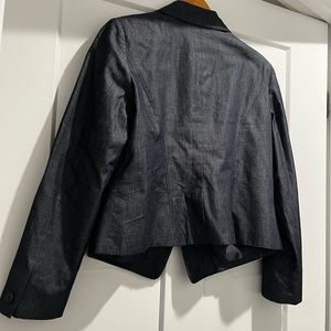 Lightweight Denim pant suit.